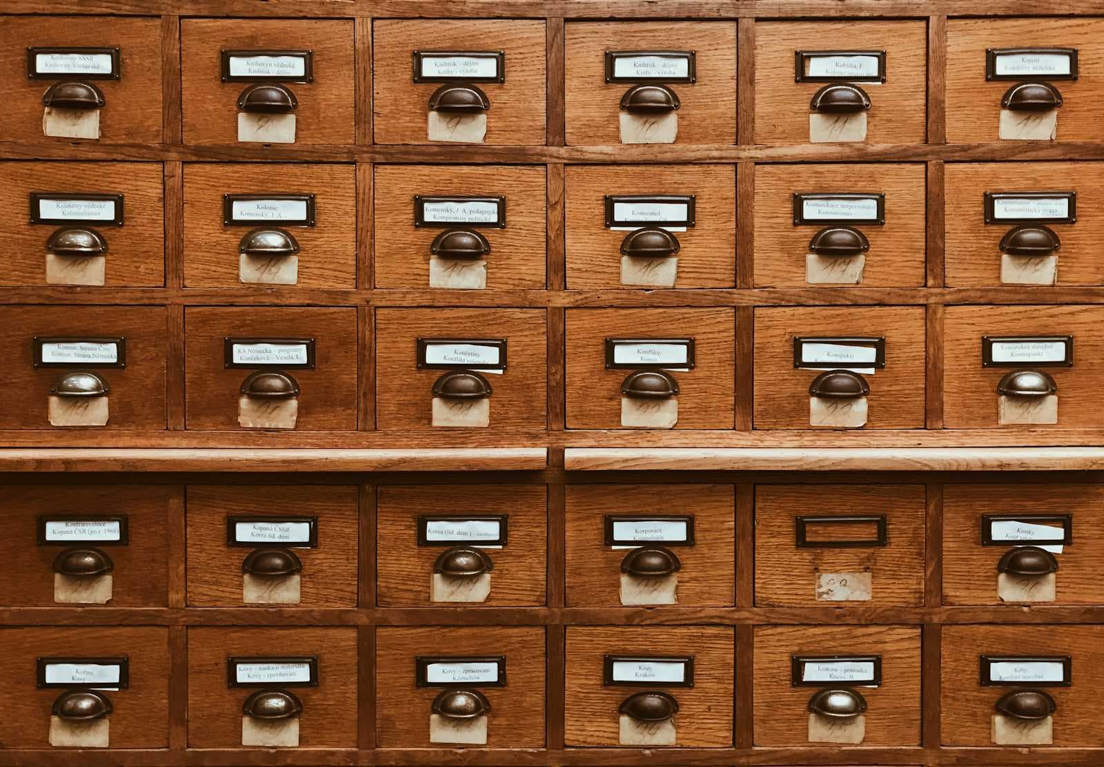 The /etc/fstab file in Linux